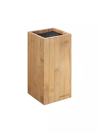 ZASSENHAUS | Bambus-Messerblock 23cm | 